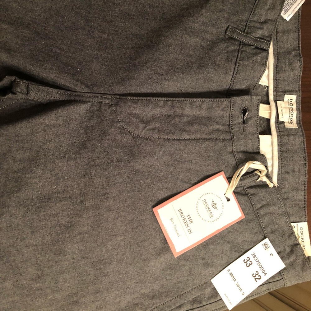 Dockers premium edition “TheBrokenIn” slim taper